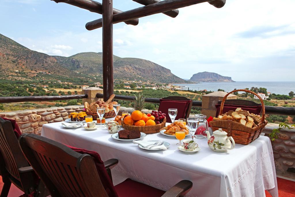 Astrolithos Boutique Hotel Monemvasia Bilik gambar