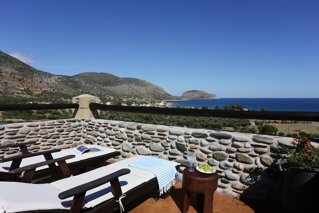 Astrolithos Boutique Hotel Monemvasia Luaran gambar